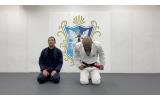 Near Side Under Hook ~ Double Knee Slide Pass (Half Guard)